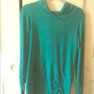 Beyond Yoga Hooded Tunic Top